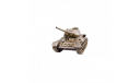 Радиоуправляемый танк T-34/85 (1:16), радиоуправляемая модель, Пятигорская бронза, scale16