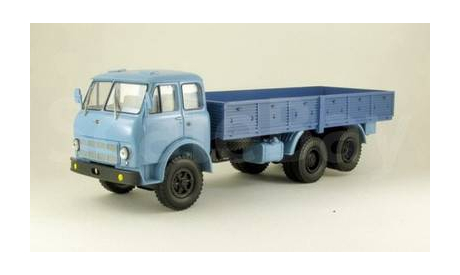 МАЗ-516А бортовой - голубой/синий, масштабная модель, Наш Автопром, scale43