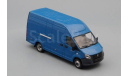 A31R32 фургон, синий, масштабная модель, Наш Автопром, scale43, ГАЗ