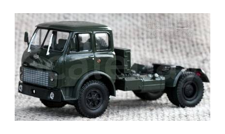 МАЗ-5429 седельный тягач - зелёный, масштабная модель, Наш Автопром, scale43