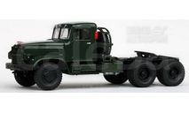 КрАЗ-221Б седельный тягач - зелёный, масштабная модель, Наш Автопром, scale43