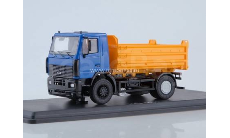 МАЗ-5550 самосвал, масштабная модель, Start Scale Models (SSM), scale43