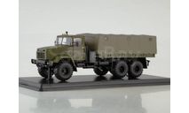 КрАЗ-260 бортовой (поздний) - хаки, масштабная модель, Start Scale Models (SSM), scale43