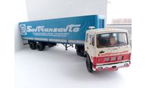 МАЗ-5432 с полуприцепом МАЗ-93971, масштабная модель, AVD Models, scale43