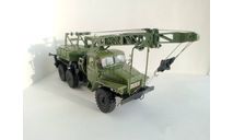 8т210 на Урал-375, масштабная модель, AVD Models, scale43
