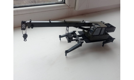 Надстройка КС-3575А под КрАЗ-260, масштабная модель, Vanamingo-NN, 1:43, 1/43
