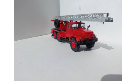 Ранняя АЛ-30 на ЗиЛ-131, сборная модель автомобиля, D.N.K., 1:43, 1/43