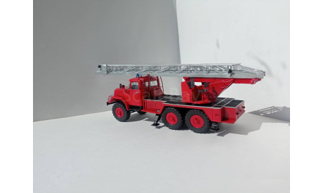 Ранняя АЛ-30 на ЗиЛ-131, сборная модель автомобиля, D.N.K., 1:43, 1/43