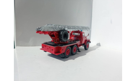 Ранняя АЛ-30 на ЗиЛ-131, сборная модель автомобиля, D.N.K., 1:43, 1/43