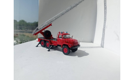 Ранняя АЛ-30 на ЗиЛ-131, сборная модель автомобиля, D.N.K., 1:43, 1/43