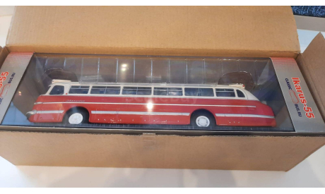 Ikarus 55, масштабная модель, Classicbus, 1:43, 1/43