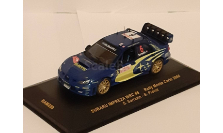 Subaru Impreza WRC, масштабная модель, IXO Rally (серии RAC, RAM), scale43