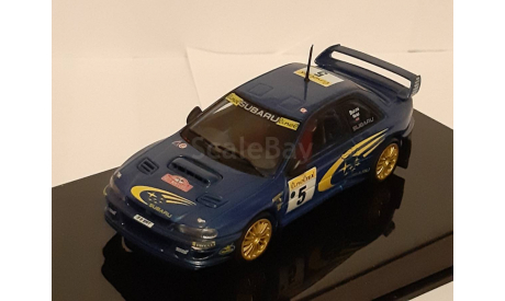 Subaru Impreza WRC 22B, масштабная модель, Autoart, 1:43, 1/43