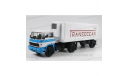 Liaz 110.471 с полуприцепом Alka N13CH, масштабная модель, Premium Classixxs, scale43