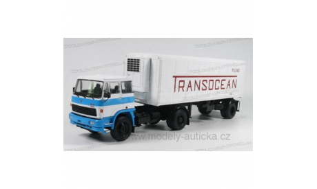 Liaz 110.471 с полуприцепом Alka N13CH, масштабная модель, Premium Classixxs, scale43