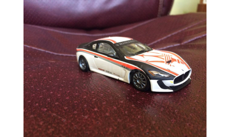 Maserati Gran Turismo MC GT4, масштабная модель, 1:43, 1/43, Minichamps