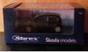 Skoda Citigo, масштабная модель, 1:43, 1/43, Abrex, Škoda