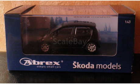 Skoda Citigo, масштабная модель, 1:43, 1/43, Abrex, Škoda