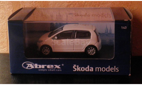Skoda Citigo, масштабная модель, Abrex, Škoda, scale43