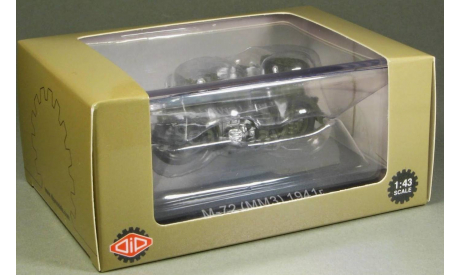 ММЗ М-72 1941, масштабная модель, scale43, DiP Models, ИМЗ