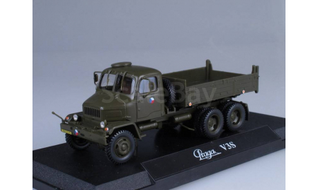 Praga V3S, масштабная модель, 1:43, 1/43, Abrex