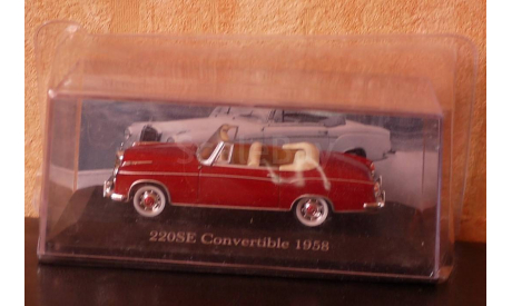 Mercedes-benz 220 se 1958, масштабная модель, 1:43, 1/43, IXO Road (серии MOC, CLC)