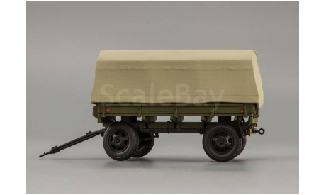 ПРИЦЕП 2-ПН-2, масштабная модель, DiP Models, scale43