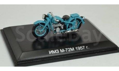 ИМЗ М-72М 1957, масштабная модель, DiP Models, scale43