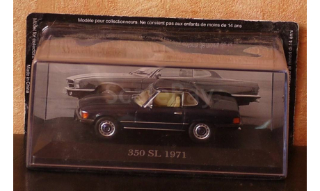 Mercedes-benz 350 sl 1971, масштабная модель, IXO Road (серии MOC, CLC), scale43