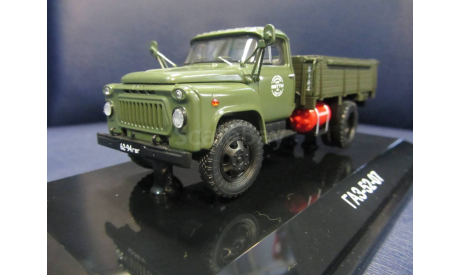 Газ 52-07 газобалонный 1978, масштабная модель, scale43, DiP Models