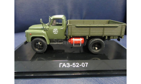 Газ 52-07 газобалонный 1978, масштабная модель, scale43, DiP Models