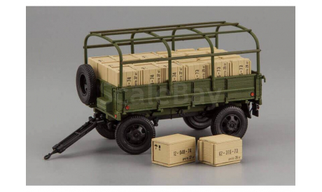 ПРИЦЕП 2-ПН-2, масштабная модель, DiP Models, scale43
