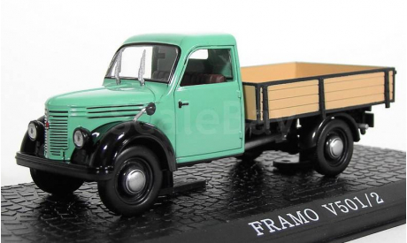 IFA Framo V501/2, масштабная модель, Atlas, scale43