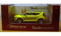 Skoda Joyster, масштабная модель, Abrex, Škoda, scale43