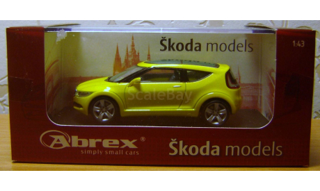 Skoda Joyster, масштабная модель, Abrex, Škoda, scale43