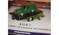 Автомобиль на службе №64 Москвич апа-7