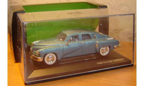 Tucker Torpedo 1948, масштабная модель, Signature, scale43