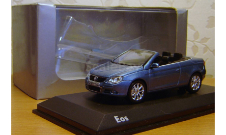 Volkswagen Eos, масштабная модель, Norev, scale43