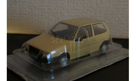 Kultowe Auta PRLu 156 Fiat Uno, масштабная модель, 1:43, 1/43, DeAgostini-Польша (Kultowe Auta)