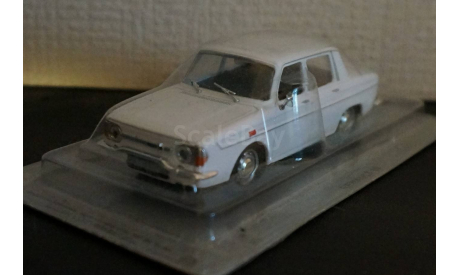 Kultowe Auta PRLu 151 Renault 10, масштабная модель, 1:43, 1/43, DeAgostini-Польша (Kultowe Auta)