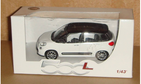 FIAT 500l, масштабная модель, 1:43, 1/43, MONDO