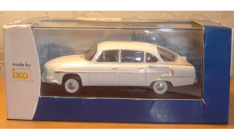 Tatra 603 T2 1968, масштабная модель, scale43, Foxtoys