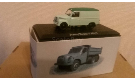 IFA Framo Barkas V901/2, масштабная модель, Atlas, scale43