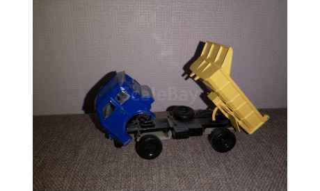 МАЗ 503, масштабная модель, Электромеханический завод (кострома), scale43