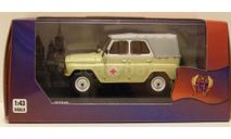 IST040 1977 УАЗ 469, масштабная модель, IST Models, scale43