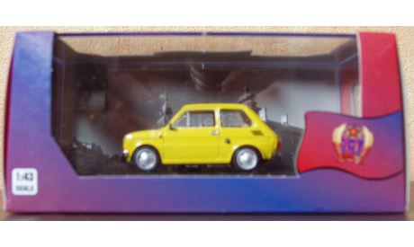 IST072 Polski Fiat 126P Kombi 1972, масштабная модель, 1:43, 1/43, IST Models