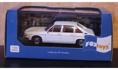 Tatra 613 1979, масштабная модель, scale43, Foxtoys