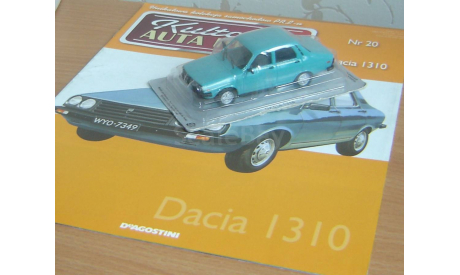 Kultowe Auta PRLu 020 Dacia Дачия 1310, масштабная модель, DeAgostini-Польша (Kultowe Auta), scale43