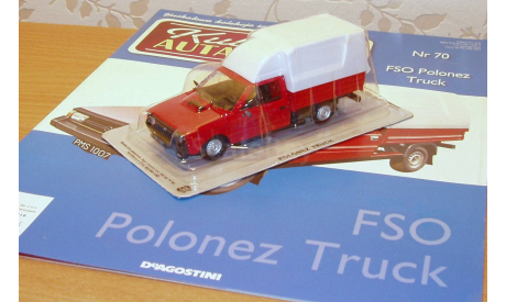 Kultowe Auta PRLu 070 FSO Polonez truck, масштабная модель, scale43, DeAgostini-Польша (Kultowe Auta)