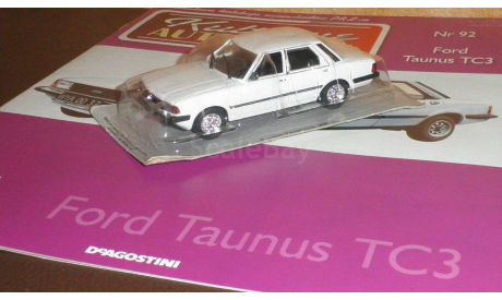 Kultowe Auta PRLu 092 Ford Taunus TC3, масштабная модель, scale43, DeAgostini-Польша (Kultowe Auta)